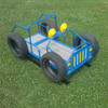 Jeep Spring Rider Vehicle - blue Jeep Spring Rider Vehicle - blue