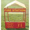 Firehouse Playset Station Playhouse