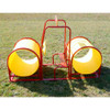 Steam Roller Playground Vehicle - side