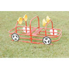 Passenger Car Construction Playground Vehicle - Red