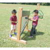 Playground Chime Wall - in use