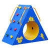 Climbing Wall with Crawl Through Tunnel