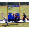 Gas Station Playhouse - in use