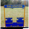 Gas Station Playhouse - Blue and Yellow