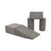 Whatsit Companion 5 Piece Set - Gray