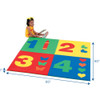 1-2-3-4 Mat - Discount Playground Supply