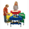 Adjustable Height Sensory Tables - all colors - use