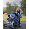 SureStop Folding Commercial Bye-Bye Stroller - 4 Person - in use