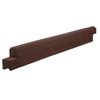 Interlocking Rubber Curb Border - 72''L