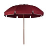 Octagon Patio Umbrella with Fiberglass Frame