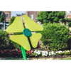 Musical Flower Ensemble - Portable Mount - yellow