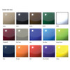 Powder coat color choices - call to request additional colors