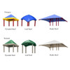 Roof option types