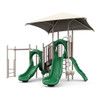 Jungle Play Playset - nature - shade roof option