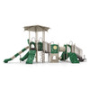Harpers Place Playset - natural - shade roof option