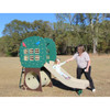 Treehouse Fun Slide - slide use