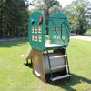 Treehouse Fun Slide - back