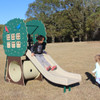 Treehouse Fun Slide - slide angle use
