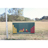 Connect 4 In A Row - Fence Activity - Green