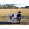 Game Fence Activity - in use