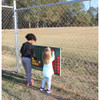 Game Fence Activity - green - in use