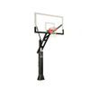Basketball System - Titan Adjustable Series - 3ft offset - 60inch tempered glass