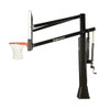 Basketball System - Titan Adjustable Series - 4 ft offset