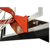 Basketball System - Titan Adjustable Series Black - 72 in. Acrylic Backboard - detail