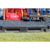 8" Plastic Playground Border - in use