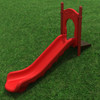 4 Ft Height Single Straight Embankment Slide