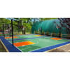 Basketball HomeCourt Floor Tile Kit - custom Full Court example