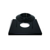 Square Receptacle Lid with Ash Urn