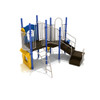 Valparaiso Playset - climber rails