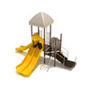 Menomonee Falls Playset - double slide side