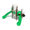 Timbers Edge Playset - Turn Slide Side