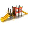 La Crosse Playset - climber and double slide side
