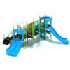 Henderson Playset - double slide side