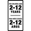 Warning Label - Age Group 2-12 Years - English and Spanish