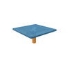 Square Dog Grooming Table - Light Blue