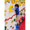 Traverse Climbing Wall with Adaptive Holds