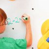 Dry-Erase Climbing Wall - detail