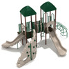 Peak District - neutral - climbing wall side playset