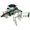 Pioneer Place Playset - neutral - climber side
