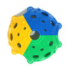 Logan's Dome Playground Climber - Top view with Yellow panel