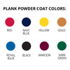 Plank color options