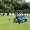 Pup Passage and Dog Bench - playful bench color