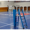 Indoor Gym Volleyball System Package with Referee Stand Indoor Gym Volleyball System Package with Referee Stand