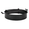 Outdoor Fire Ring with Cooking Grate