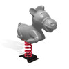 Gray Donkey Spring Rider