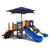 Bluebird Bluff Playset with Shade Roof and Double Slide - Primary